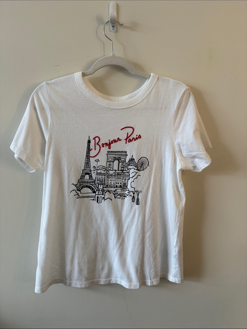Old Navy Short-Sleeve Tee with Paris Graphic